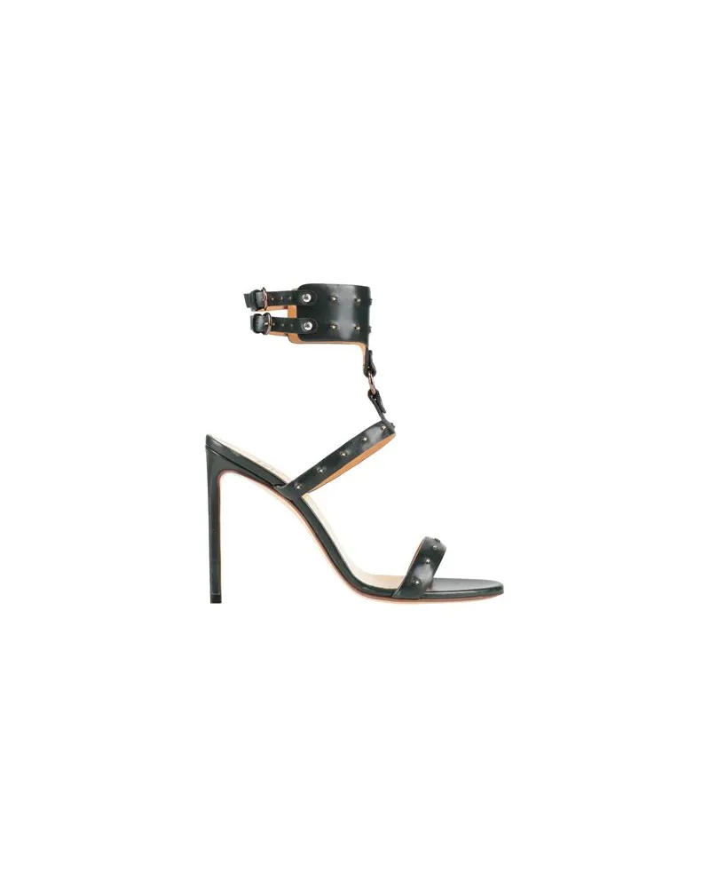 Francesco Russo SCHUHE - Sandalenauf YOOX.COM Dunkelgrün