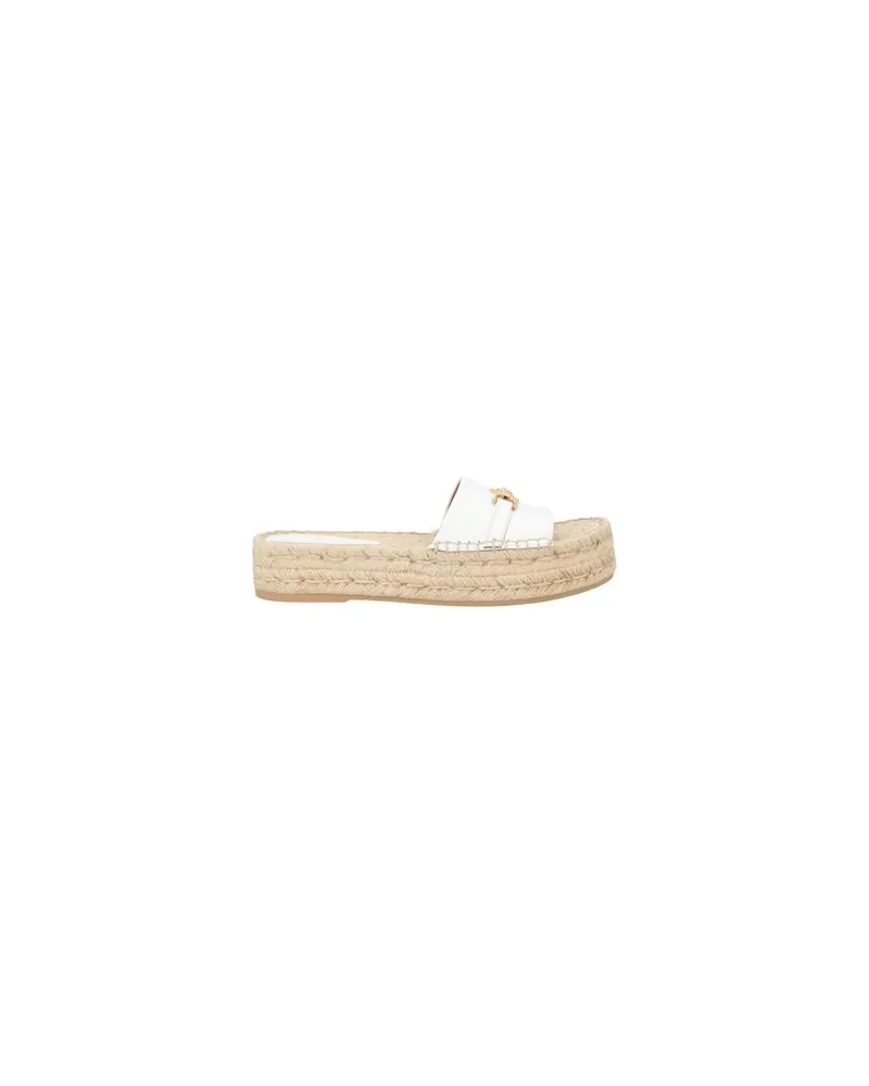 Versace SCHUHE - Espadrillesauf YOOX.COM Weiß