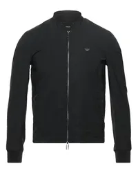 Emporio Armani Jacke & Anorak Schwarz