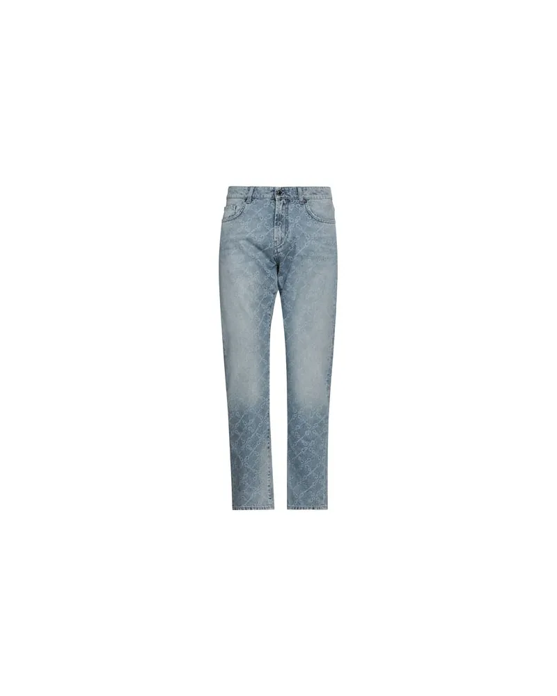 CoSTUME NATIONAL HOSEN & RÖCKE - Jeanshosenauf YOOX.COM Blau