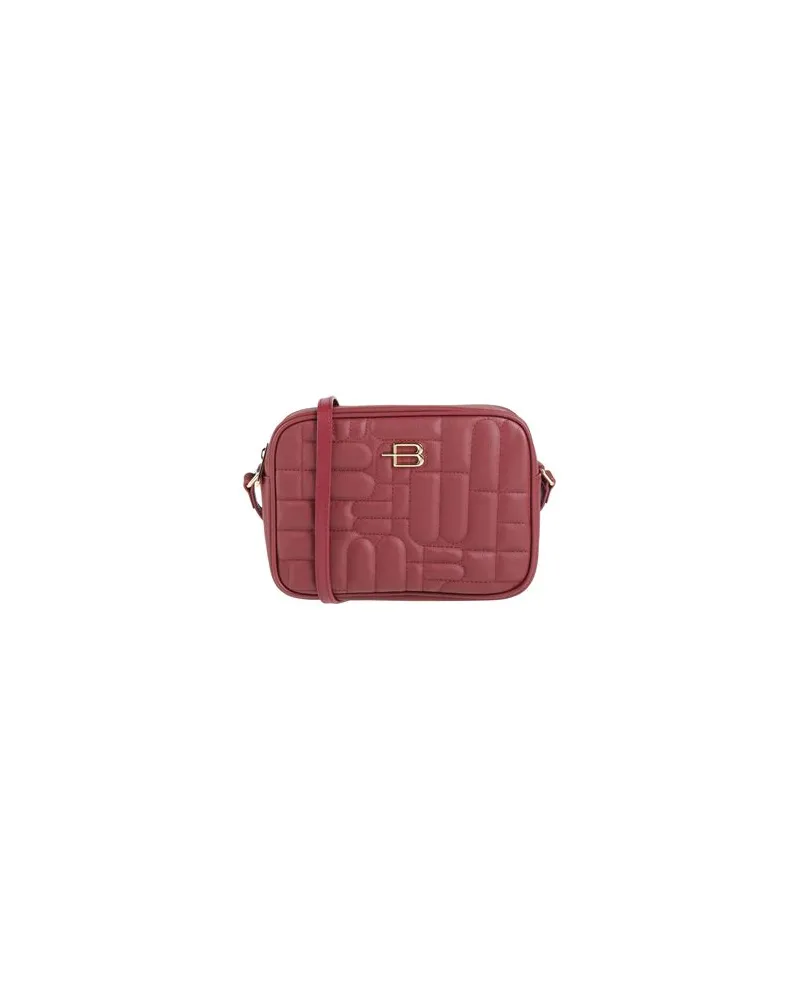 Baldinini TASCHEN - Umhängetascheauf YOOX.COM Ziegelrot