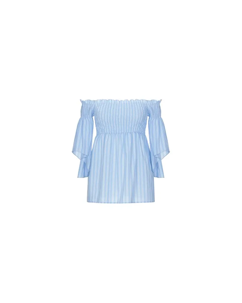 Patrizia Pepe TOPS - Topsauf YOOX.COM Himmelblau