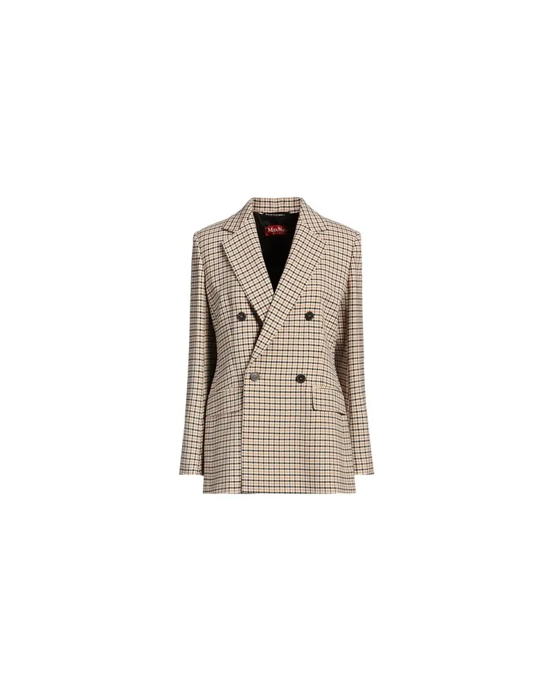 Max Mara ANZÜGE und CO-ORDS - Blazersauf YOOX.COM Kamel