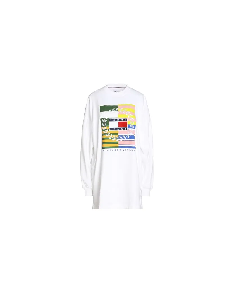Tommy Hilfiger KLEIDER - Mini-Kleiderauf YOOX.COM Weiß
