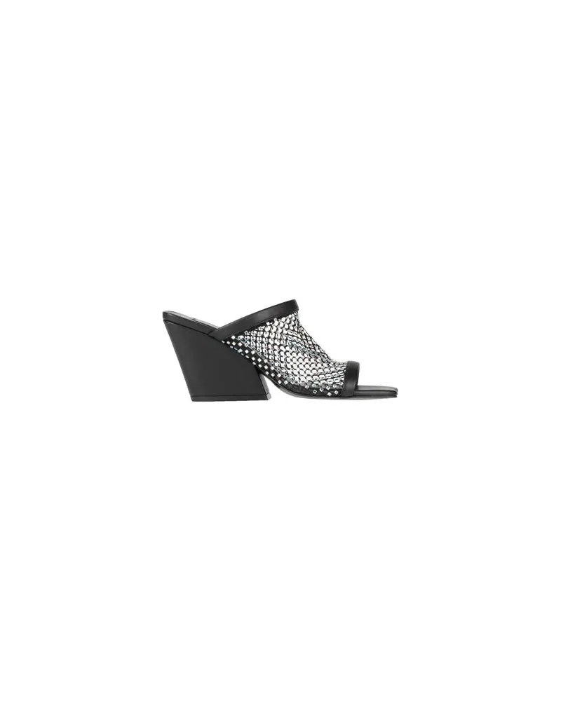 Stella McCartney SCHUHE - Sandalenauf YOOX.COM Schwarz