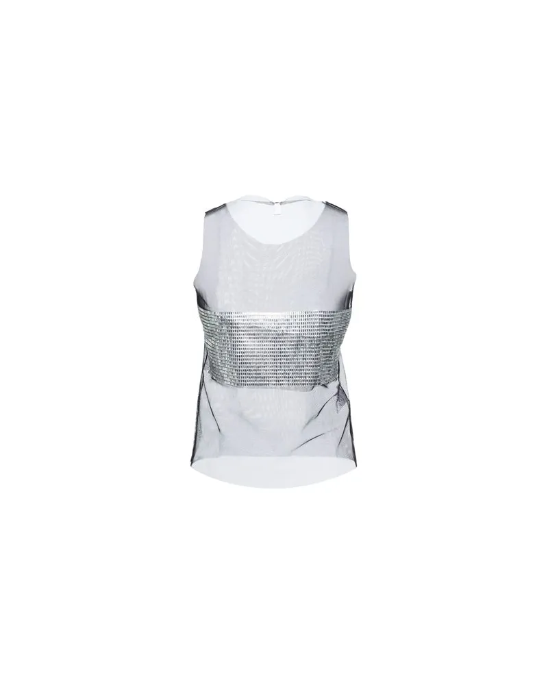 Patrizia Pepe TOPS - Topsauf YOOX.COM Schwarz