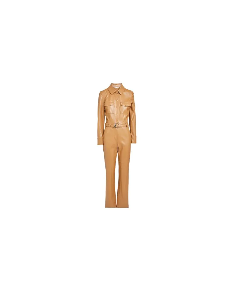 Patrizia Pepe OVERALLS - Jumpsuitsauf YOOX.COM Braun