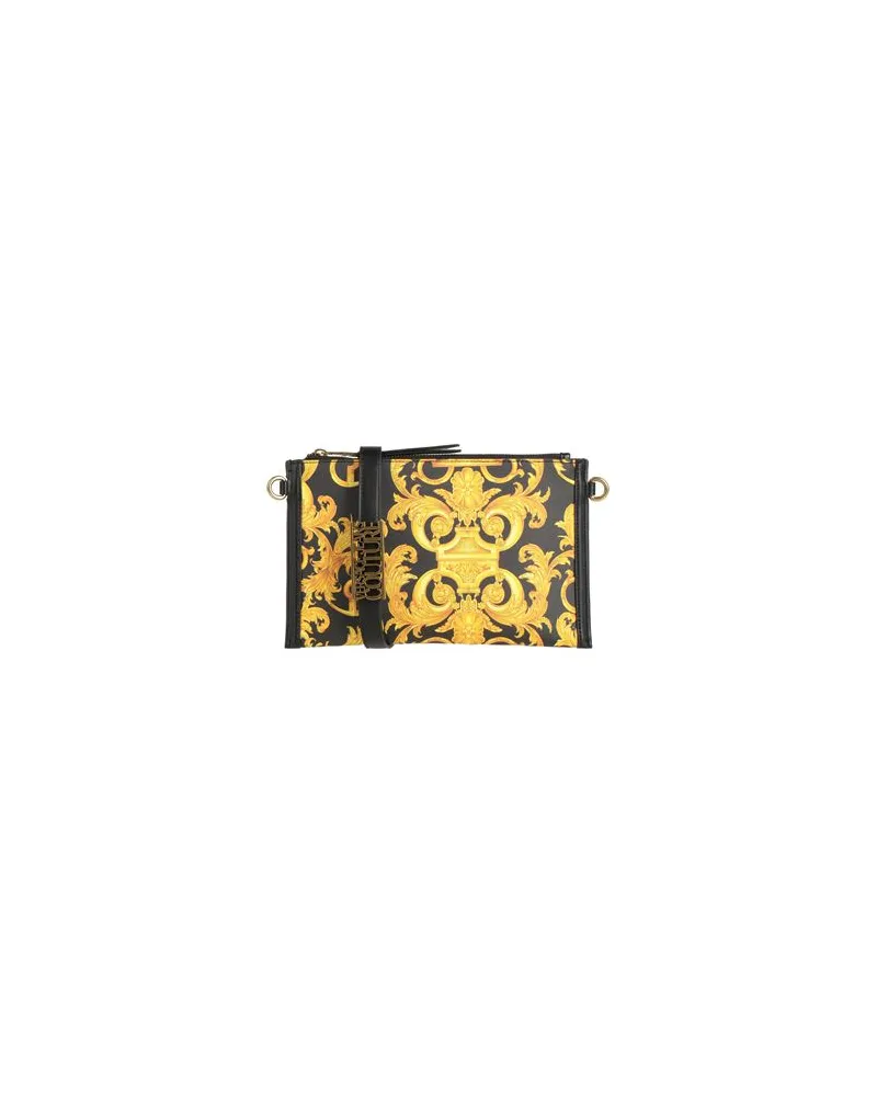 Versace Jeans TASCHEN - Umhängetascheauf YOOX.COM Schwarz