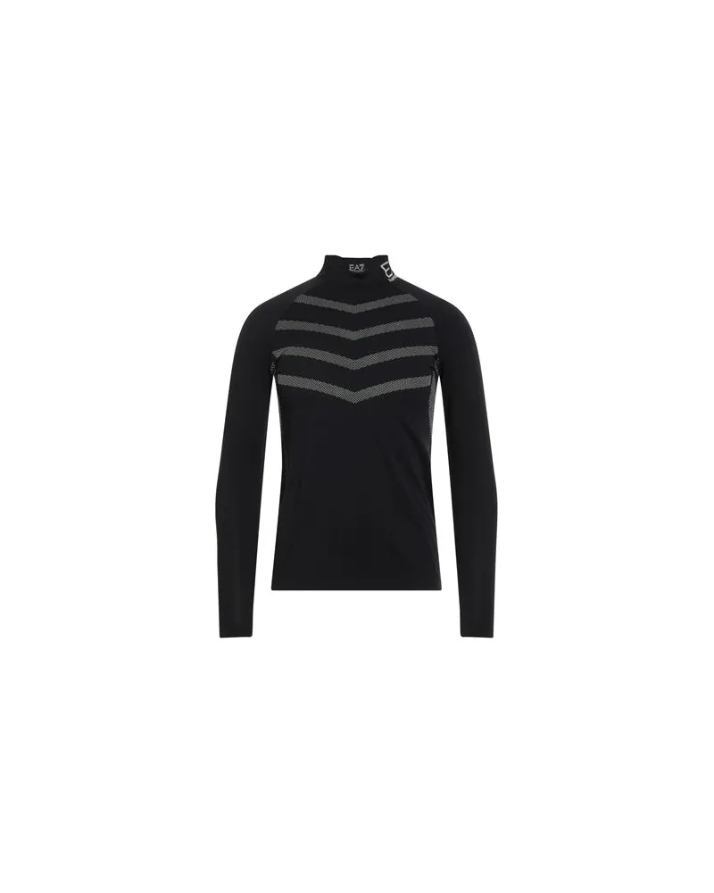 EA7 TOPS - T-shirtsauf YOOX.COM Schwarz