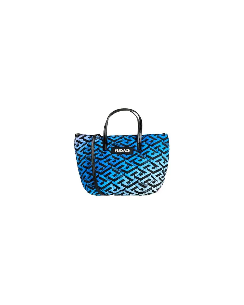 Versace TASCHEN - Handtaschenauf YOOX.COM Blau