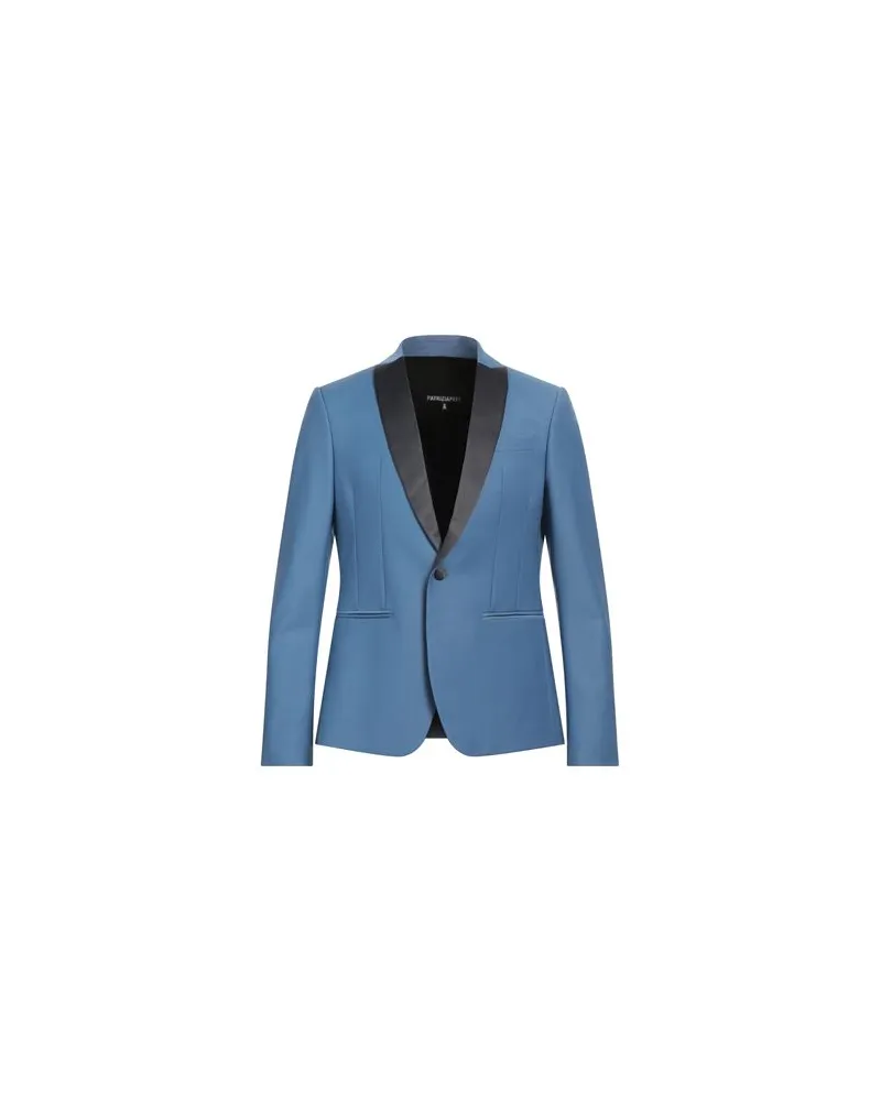 Patrizia Pepe ANZÜGE und CO-ORDS - Blazersauf YOOX.COM Hellblau