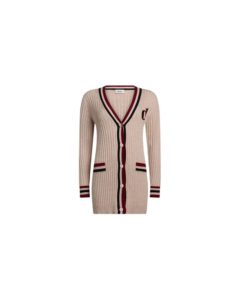 Dixie STRICKWAREN - Strickjackenauf YOOX.COM Beige