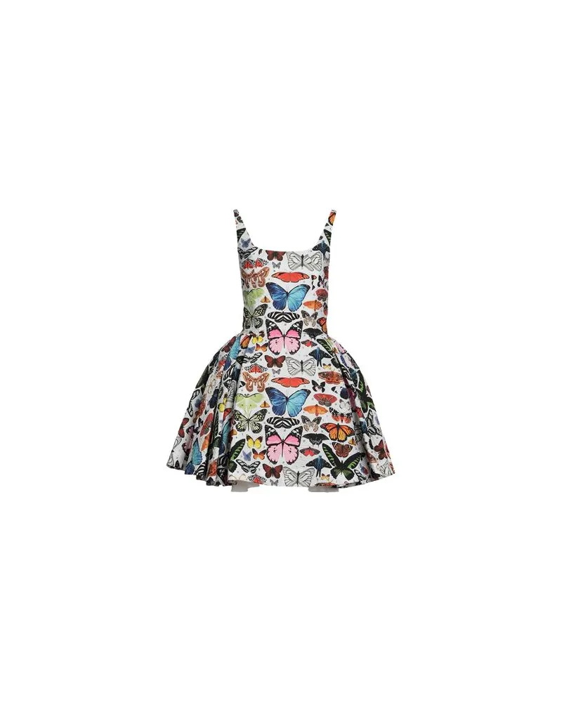 Mary Katrantzou KLEIDER - Mini-Kleiderauf YOOX.COM Weiß