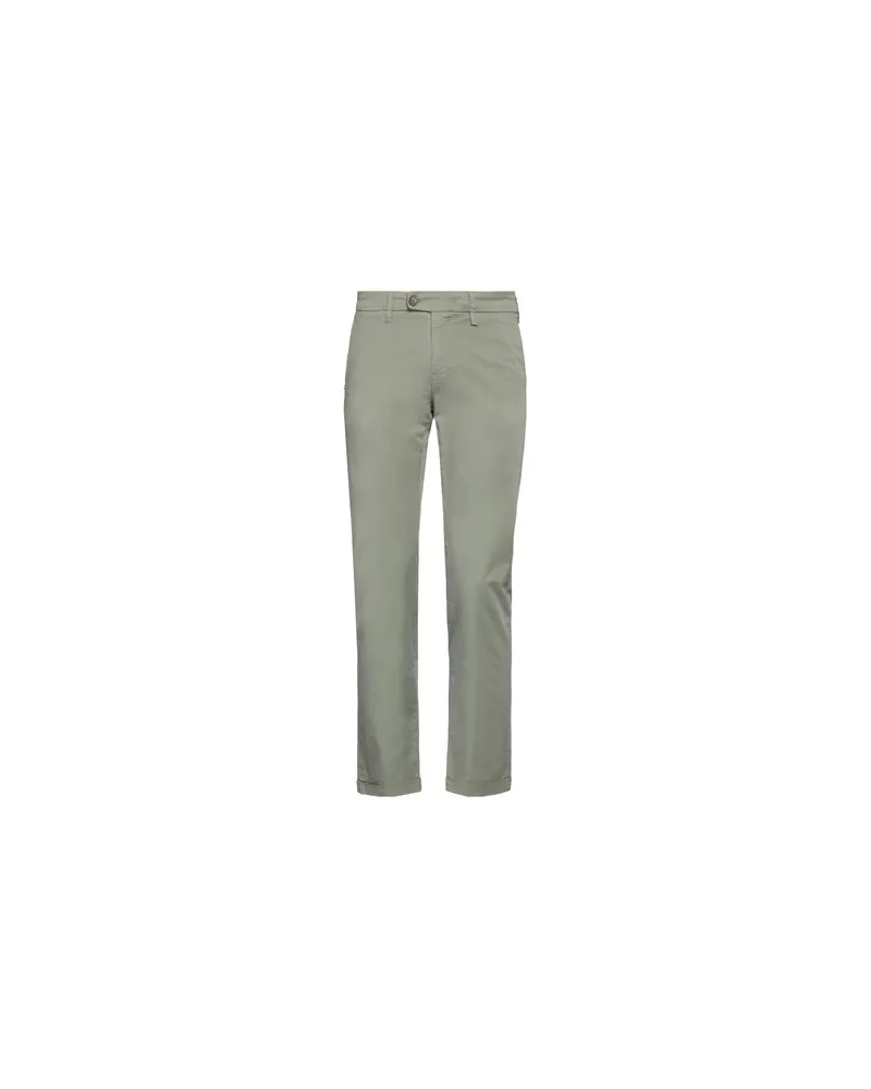 Re-HasH HOSEN & RÖCKE - Hosenauf YOOX.COM Salbeigrün