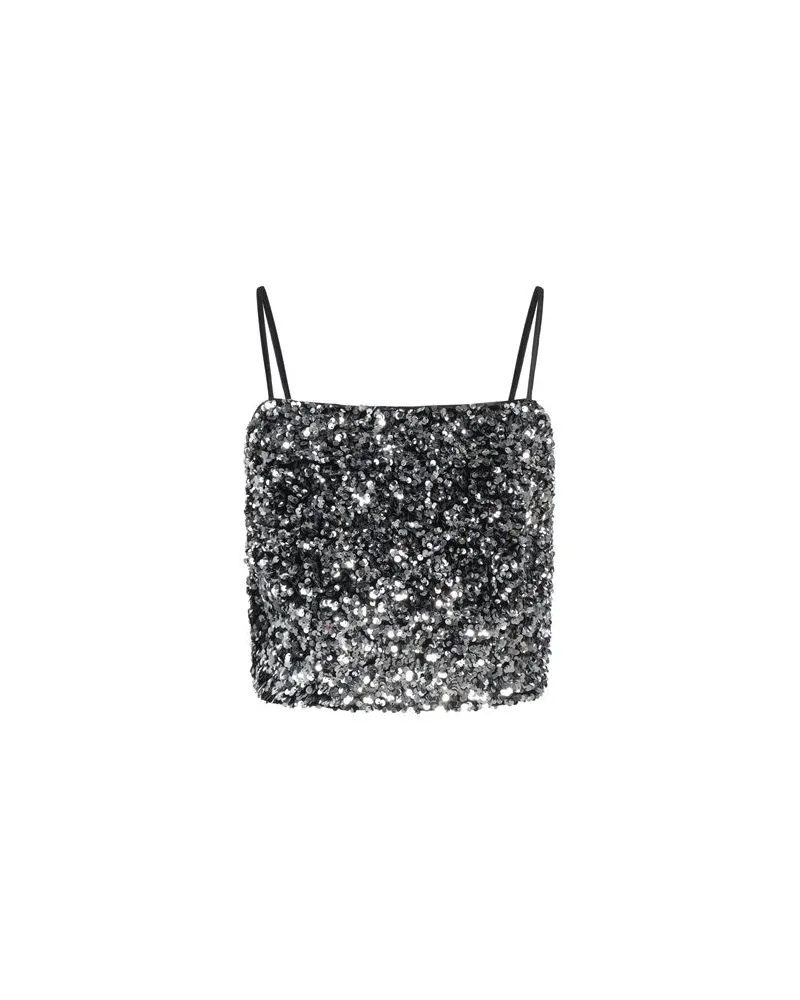IMPERIAL TOPS - Topsauf YOOX.COM Silber