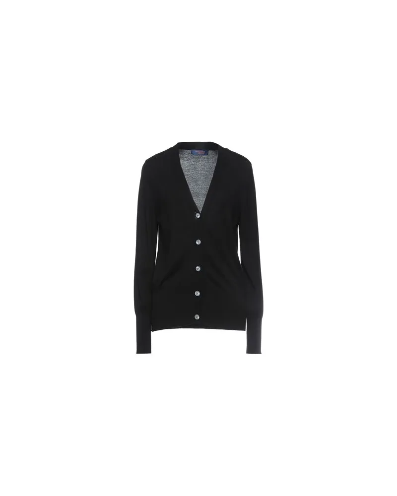 Trussardi STRICKWAREN - Strickjackenauf YOOX.COM Schwarz