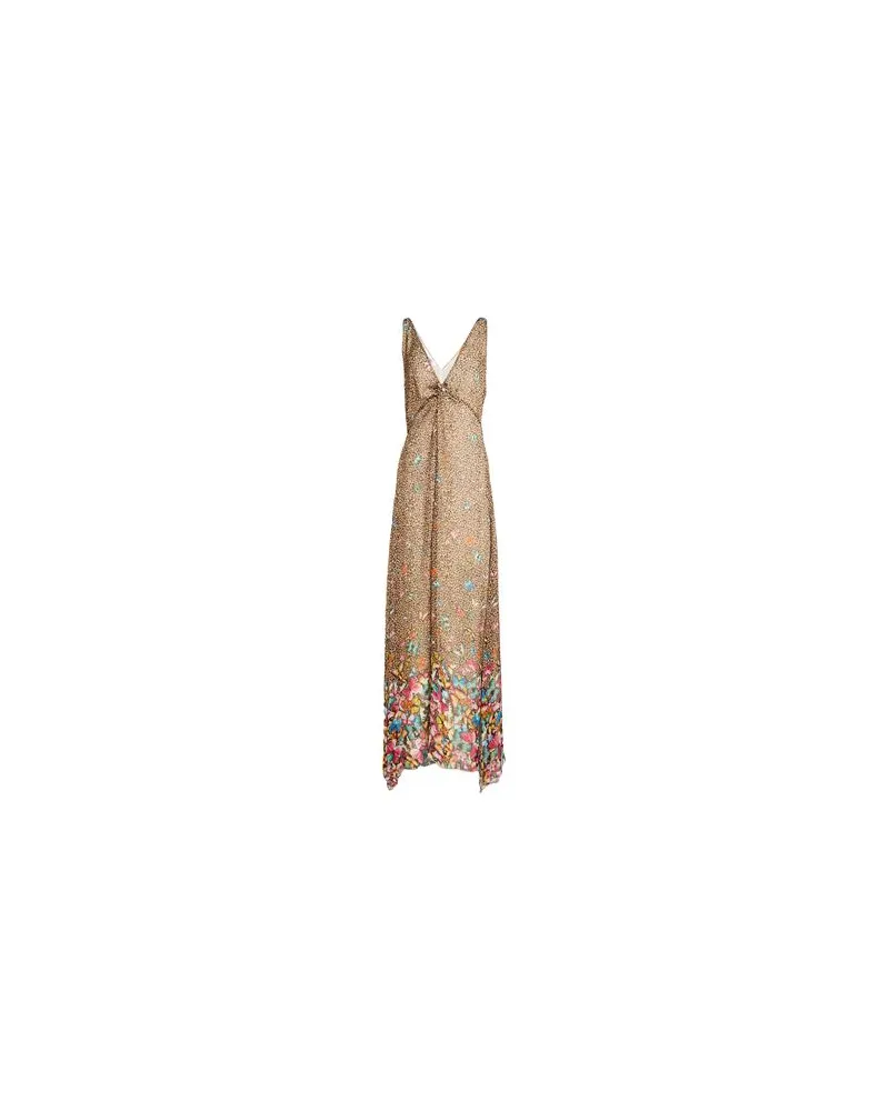 Blumarine KLEIDER - Maxi-Kleiderauf YOOX.COM Khaki