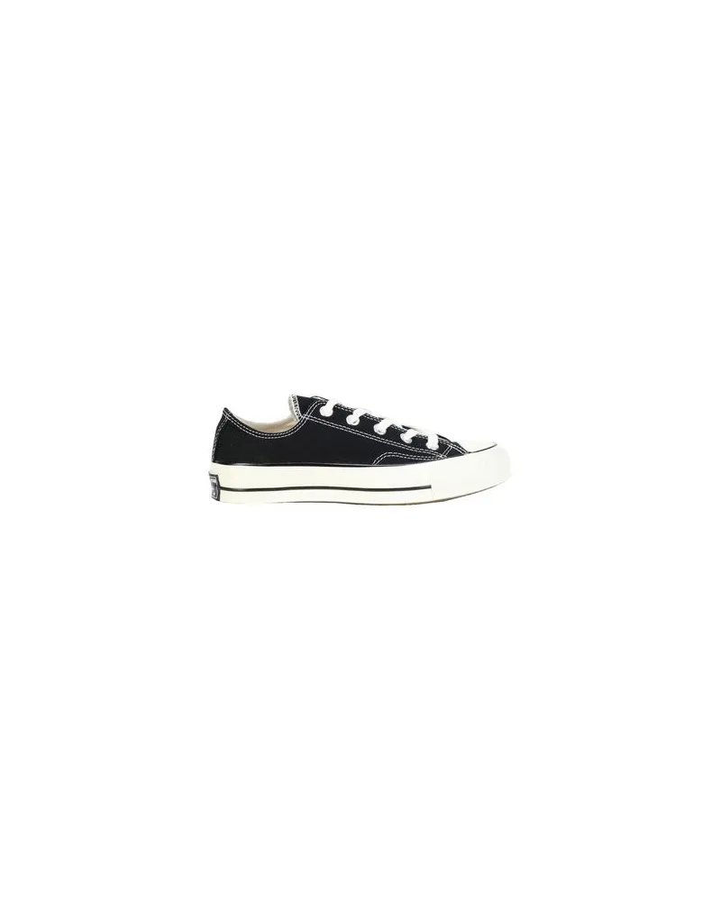 Converse CHUCK 70 OX BLACK/BLACK/EGRET   - SCHUHE - Sneakersauf YOOX.COM Schwarz