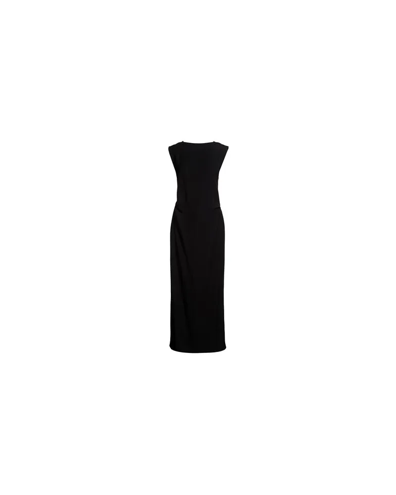 Jil Sander KLEIDER - Maxi-Kleiderauf YOOX.COM Schwarz
