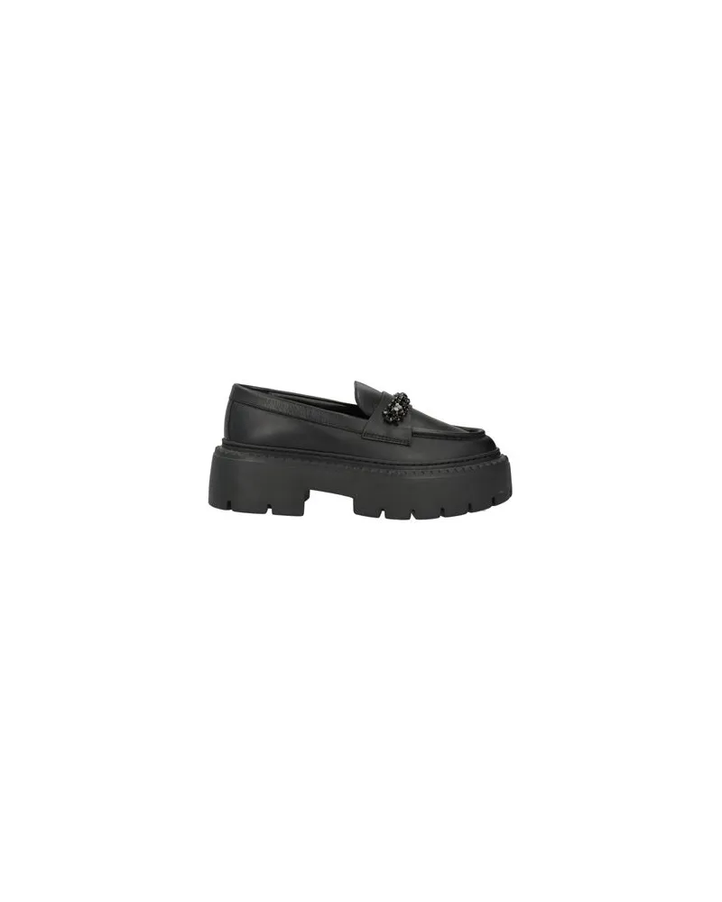 Jimmy Choo SCHUHE - Mokassinsauf YOOX.COM Schwarz