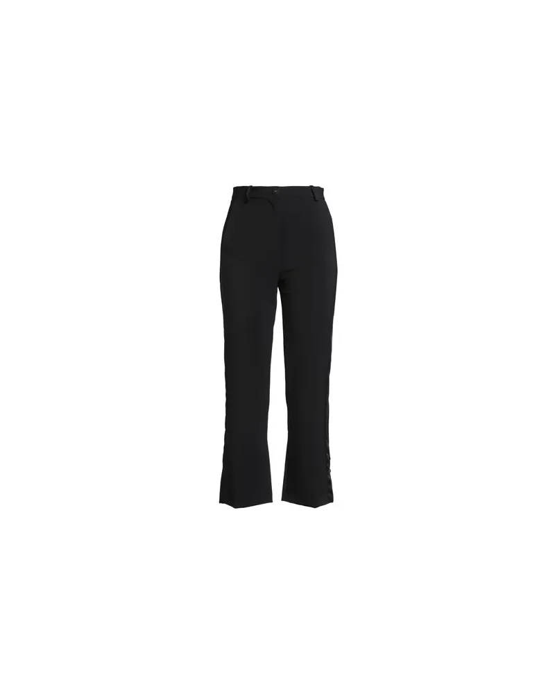 Elisabetta Franchi HOSEN & RÖCKE - Hosenauf YOOX.COM Schwarz
