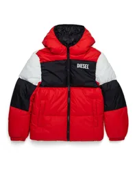 Diesel Pufferjacke & Daunenjacke Rot