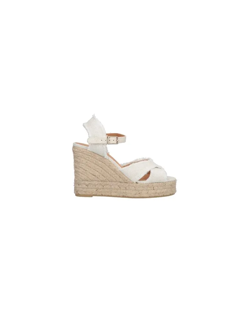 Castañer SCHUHE - Espadrillesauf YOOX.COM Weiß