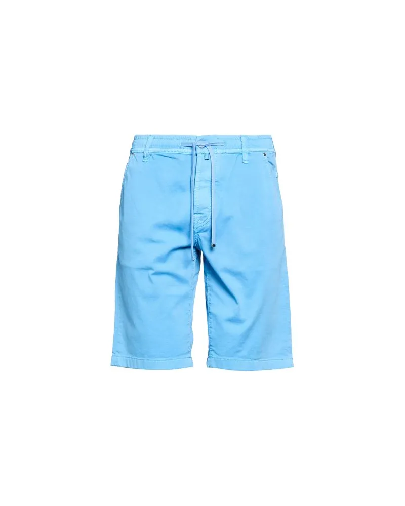 Jacob Cohën HOSEN & RÖCKE - Shorts & Bermudashortsauf YOOX.COM Taubenblau