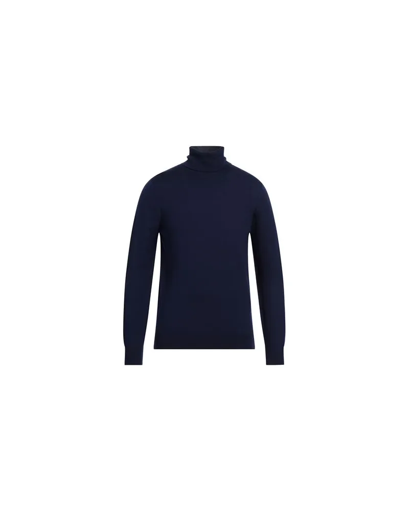 AT.P.CO STRICKWAREN - Rollkragenpulloverauf YOOX.COM Nachtblau