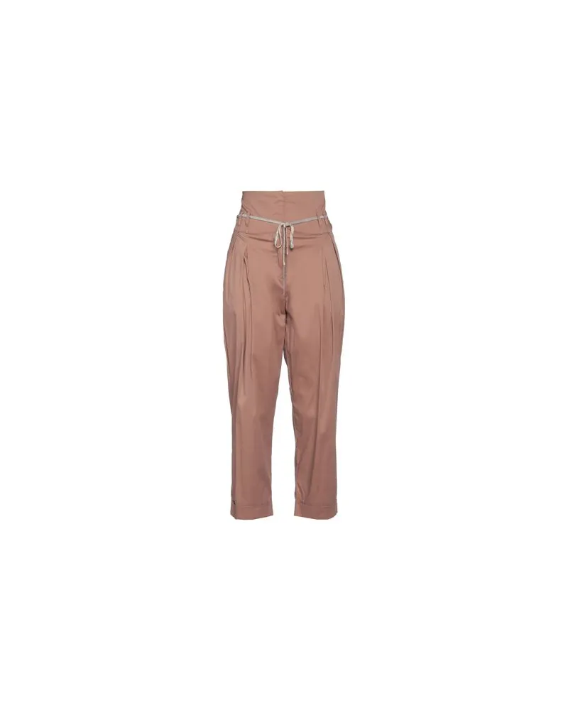 D.EXTERIOR HOSEN & RÖCKE - Hosenauf YOOX.COM Schokobraun