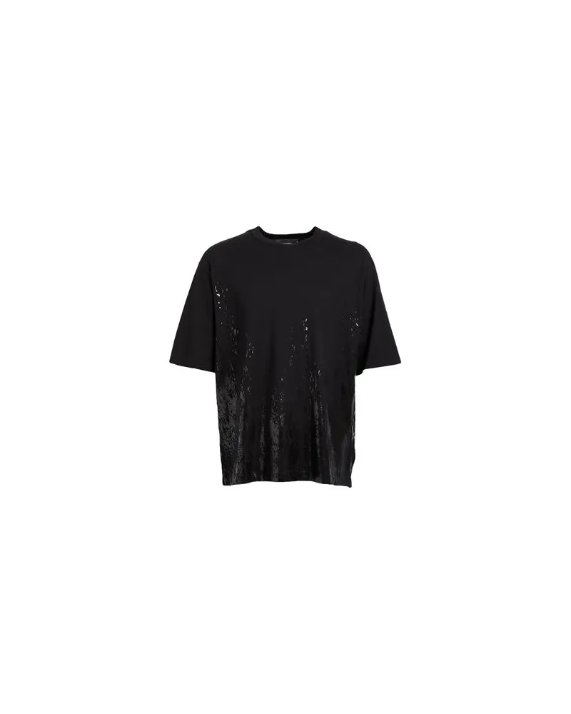 Dsquared2 TOPS - T-shirtsauf YOOX.COM Schwarz