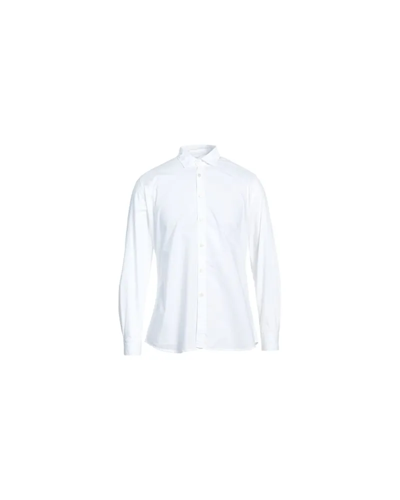 Messagerie PATRIZIO PISCAGLIA - TOPS - Hemdenauf YOOX.COM Weiß