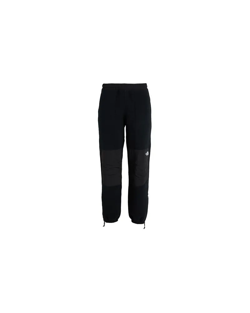 The North Face W RETRO DENALI PANT  - HOSEN & RÖCKE - Hosenauf YOOX.COM Schwarz