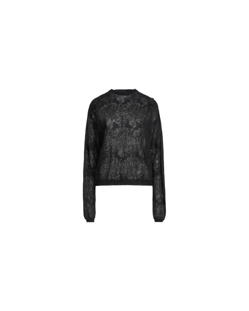 Fabiana Filippi STRICKWAREN - Pulloverauf YOOX.COM Schwarz