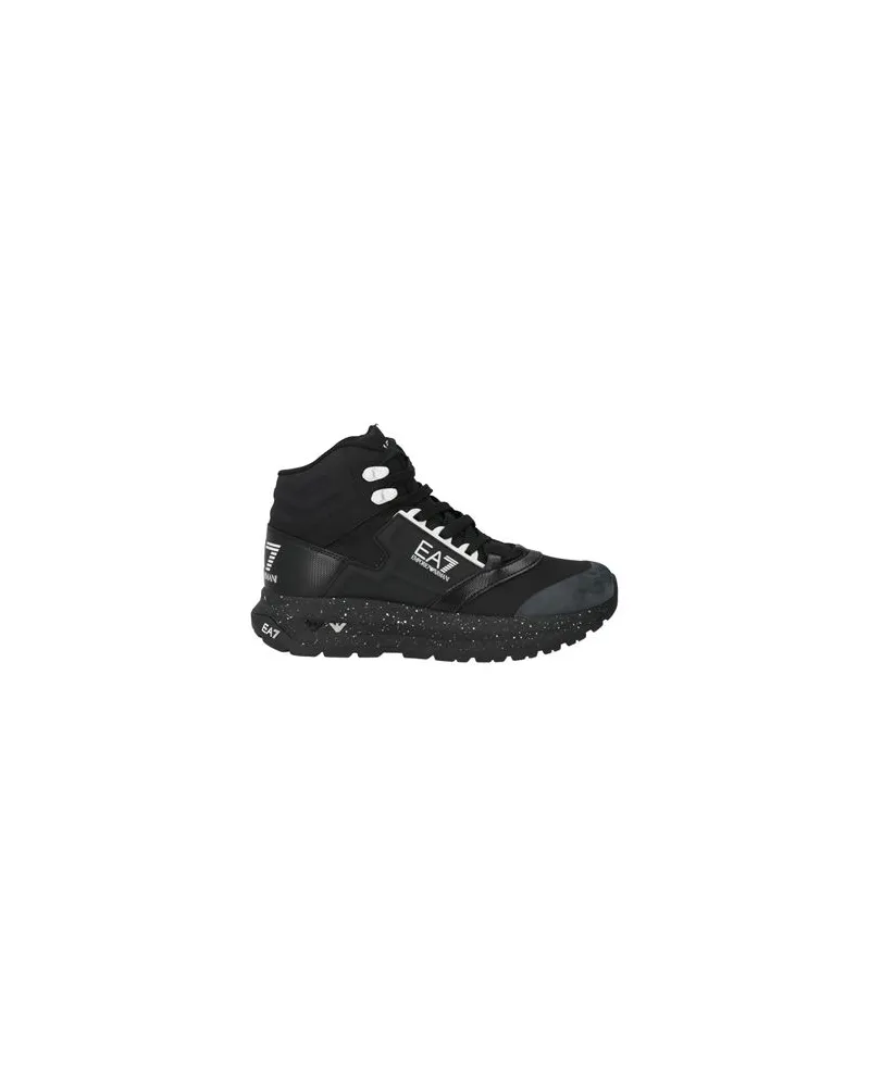 EA7 SCHUHE - Sneakersauf YOOX.COM Schwarz