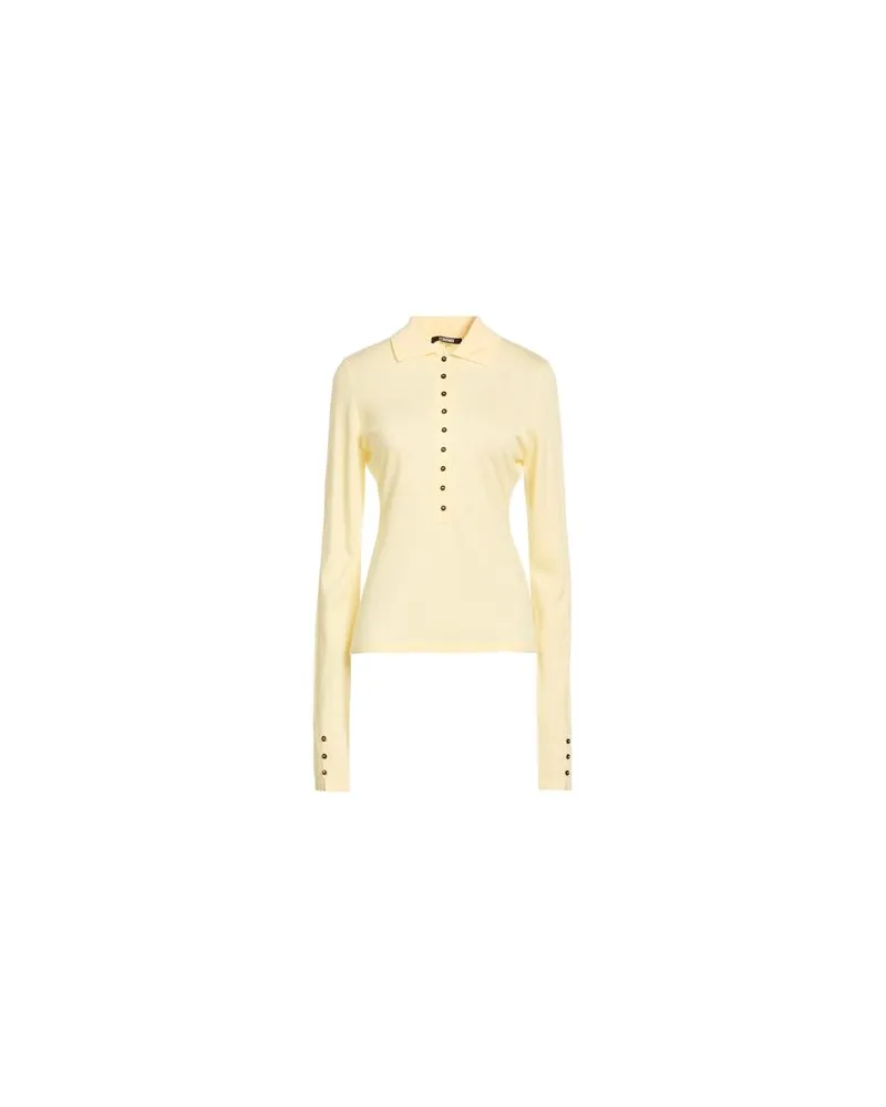 Jacquemus TOPS - Poloshirtsauf YOOX.COM Pastellgelb