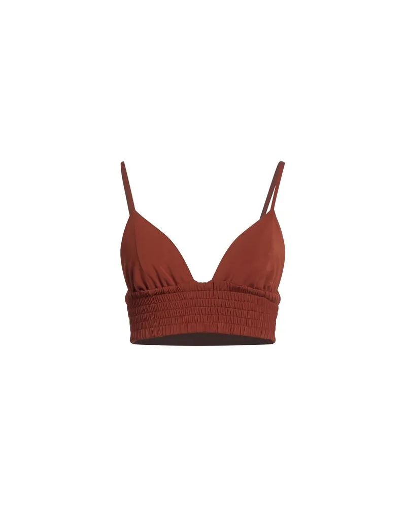 Federica Tosi TOPS - Topsauf YOOX.COM Lederfarben