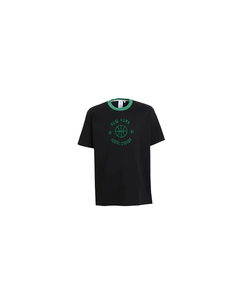 Puma x RHUIGI Graphic Tee  - PUMA x RHUIGI Graphic Tee - TOPS - T-shirtsauf YOOX.COM Schwarz