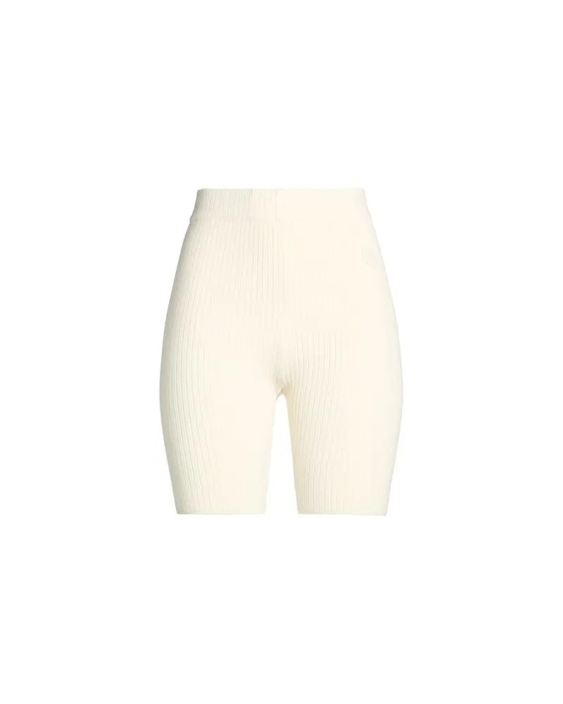 SPORTY & RICH HOSEN & RÖCKE - Shorts & Bermudashortsauf YOOX.COM Cremeweiß