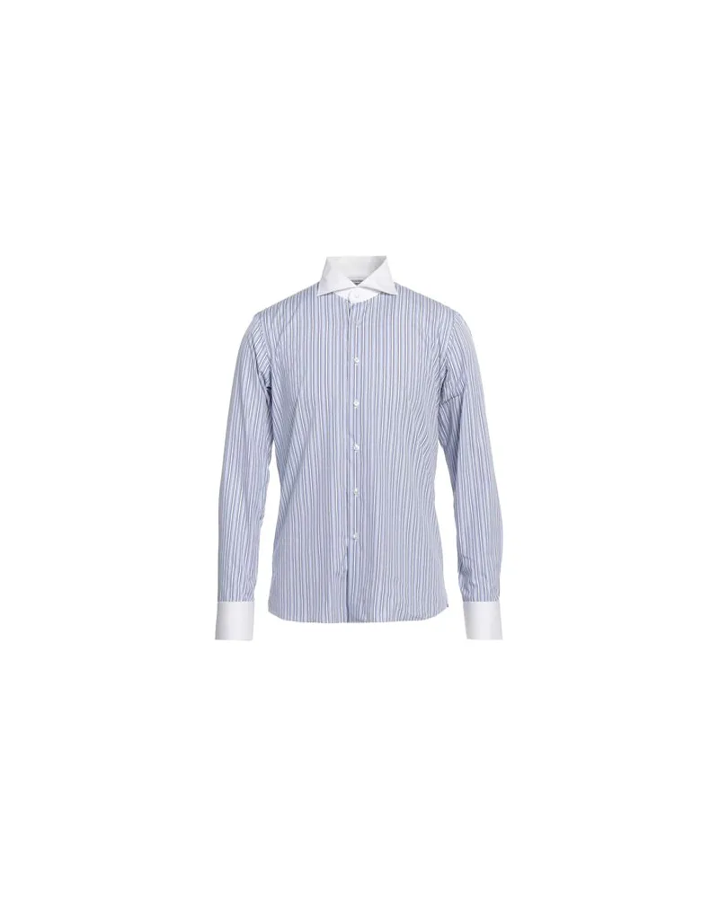 Tagliatore TOPS - Hemdenauf YOOX.COM Himmelblau