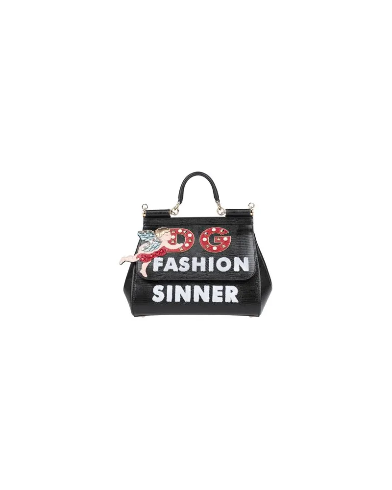 Dolce & Gabbana TASCHEN - Handtaschenauf YOOX.COM Schwarz