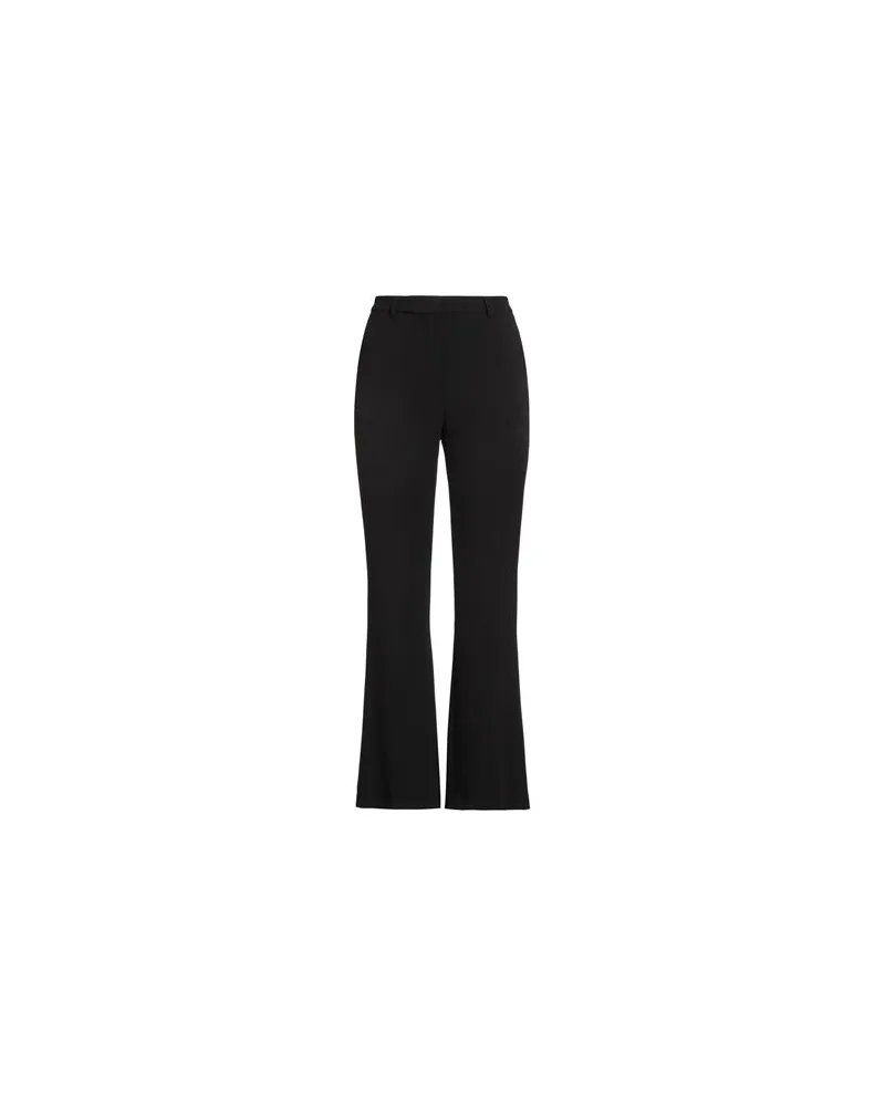 Emma & Gaia HOSEN & RÖCKE - Hosenauf YOOX.COM Schwarz