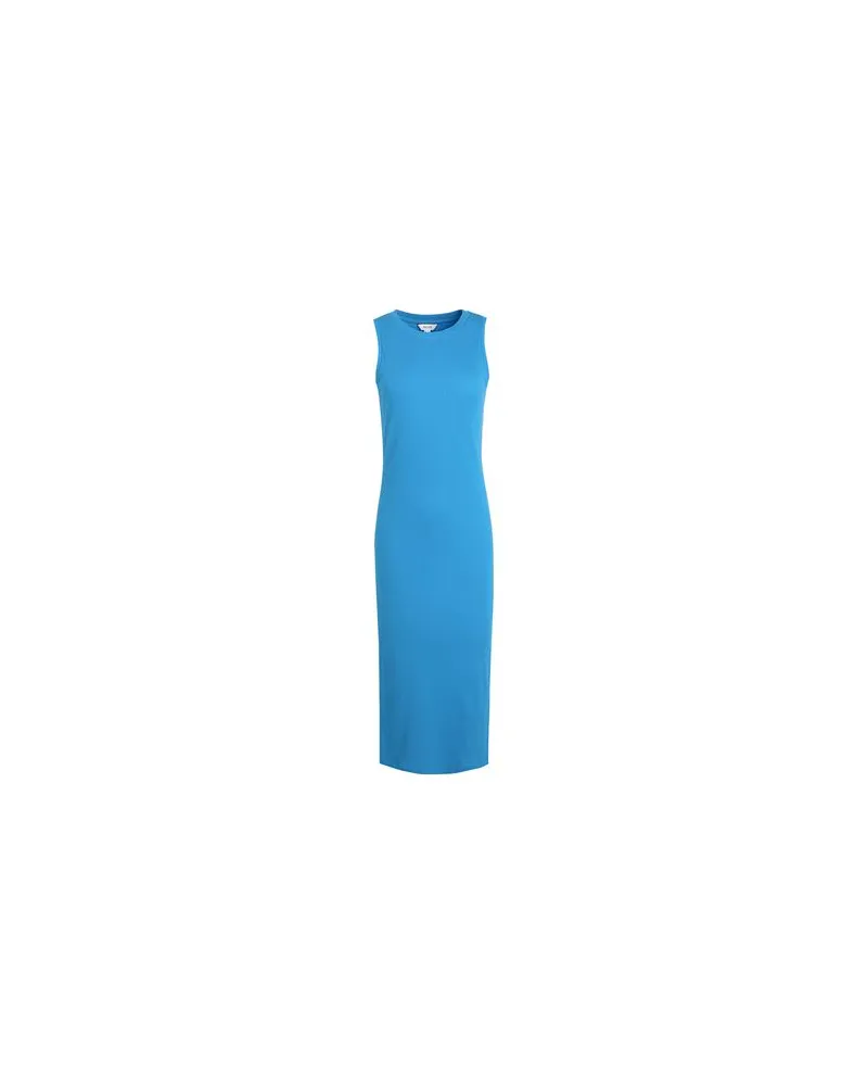 Vero Moda KLEIDER - Midi-Kleiderauf YOOX.COM Azurblau