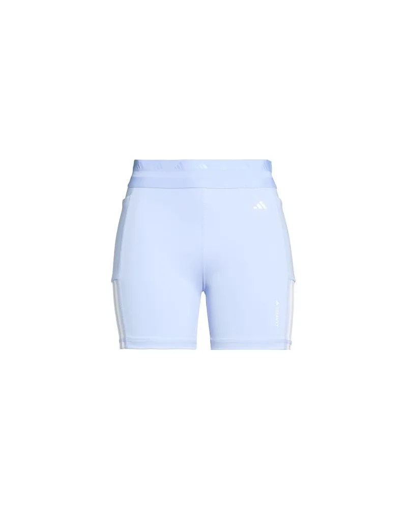 adidas HOSEN & RÖCKE - Shorts & Bermudashortsauf YOOX.COM Hellblau