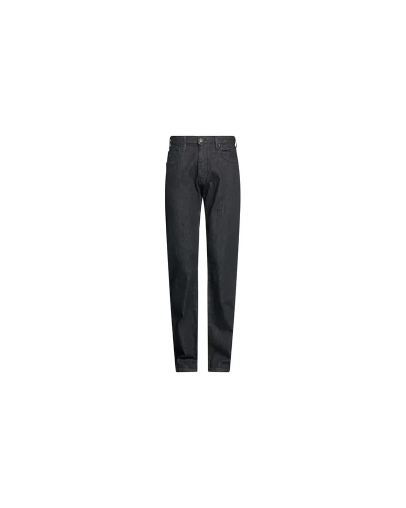Emporio Armani HOSEN & RÖCKE - Jeanshosenauf YOOX.COM Schwarz