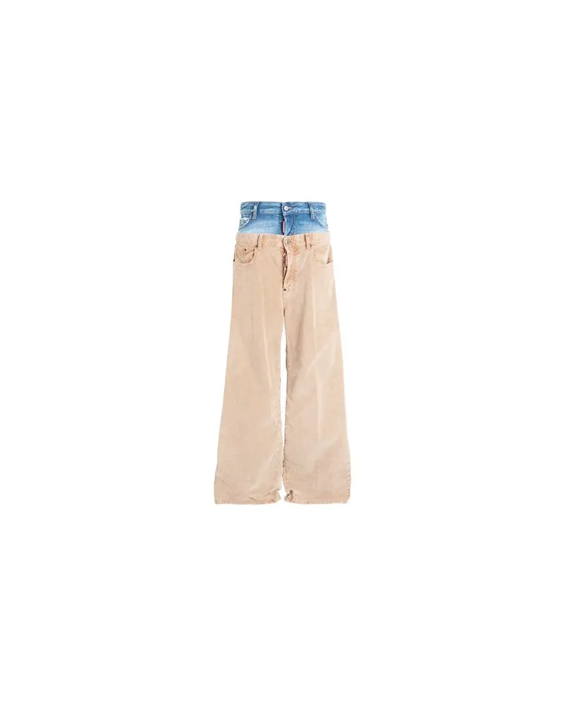 Dsquared2 HOSEN & RÖCKE - Hosenauf YOOX.COM Beige