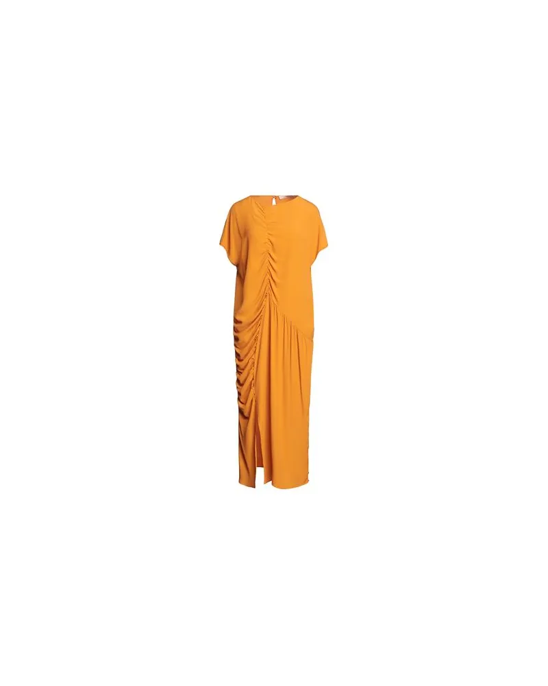 Liviana Conti KLEIDER - Midi-Kleiderauf YOOX.COM Pfirsich