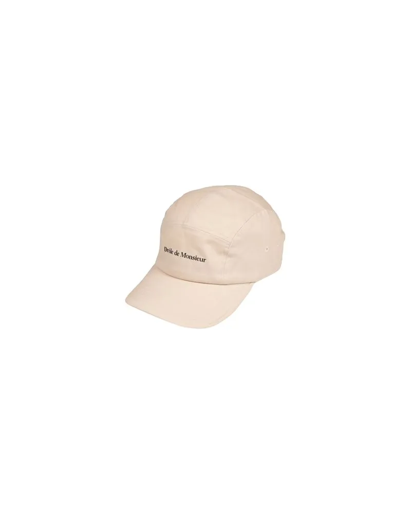 Drôle de Monsieur ACCESSOIRES - Mützen & Hüteauf YOOX.COM Beige