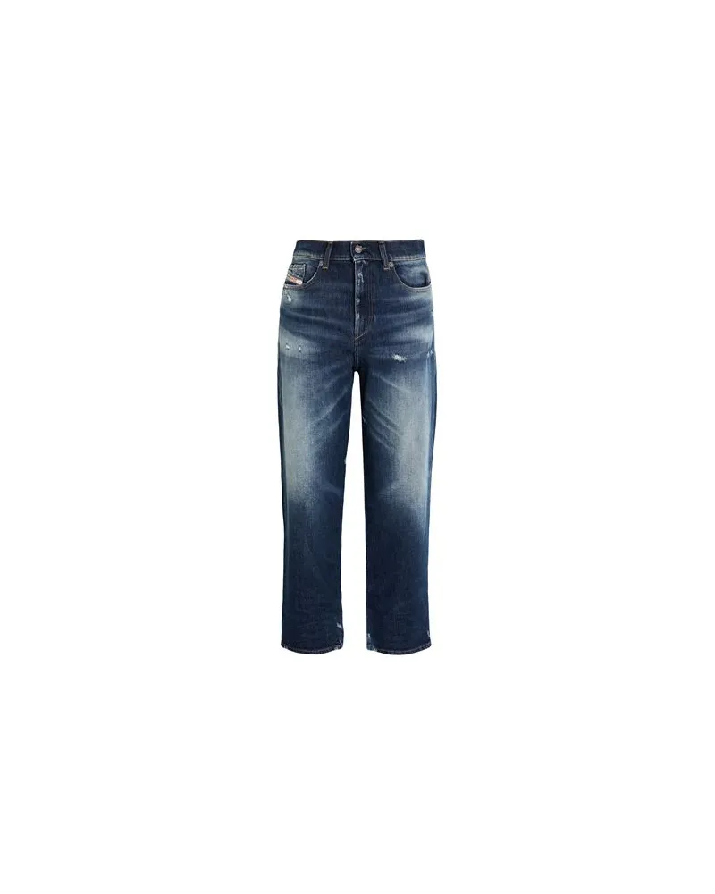 Diesel HOSEN & RÖCKE - Jeanshosenauf YOOX.COM Blau