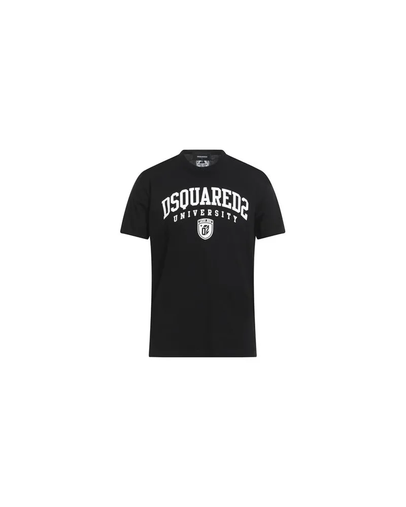 Dsquared2 TOPS - T-shirtsauf YOOX.COM Schwarz